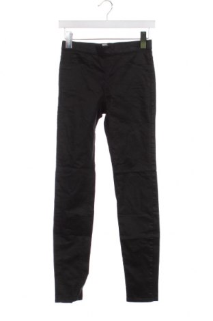 Dámské kalhoty  H&M, Velikost XS, Barva Černá, Cena  97,00 Kč