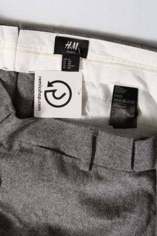 Pantaloni de femei H&M, Mărime XXL, Culoare Gri, Preț 95,39 Lei