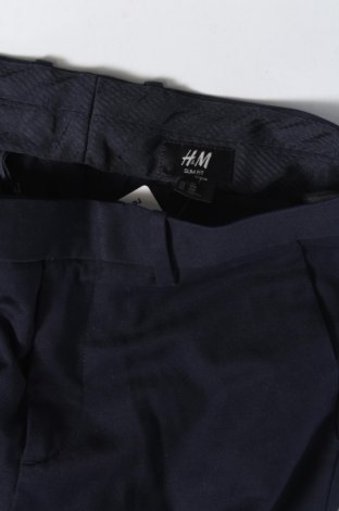 Dámské kalhoty  H&M, Velikost M, Barva Modrá, Cena  371,00 Kč