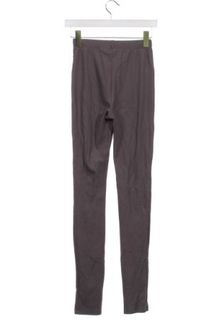Дамски панталон H&M Divided, Размер XS, Цвят Сив, Цена 6,38 лв.