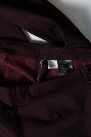 Dámske nohavice H&M Divided, Veľkosť L, Farba Červená, Cena  16,44 €