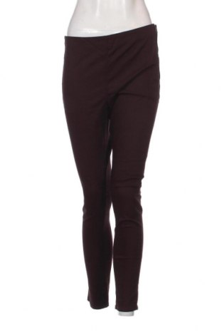 Дамски панталон H&M Divided, Размер L, Цвят Червен, Цена 6,96 лв.