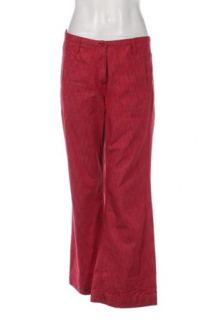 Γυναικείο παντελόνι H&M L.O.G.G., Μέγεθος S, Χρώμα Κόκκινο, Τιμή 8,55 €