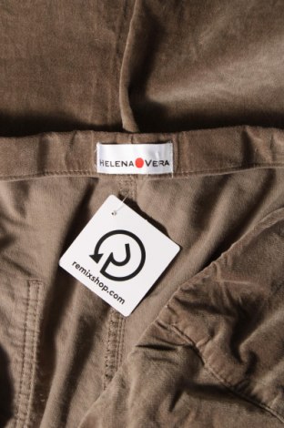 Дамски панталон Helena Vera, Размер 3XL, Цвят Сив, Цена 8,41 лв.