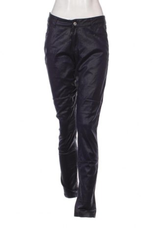 Γυναικείο παντελόνι Hema, Μέγεθος M, Χρώμα Μπλέ, Τιμή 5,56 €