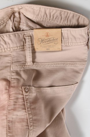 Γυναικείο παντελόνι Herrlicher, Μέγεθος S, Χρώμα  Μπέζ, Τιμή 11,29 €