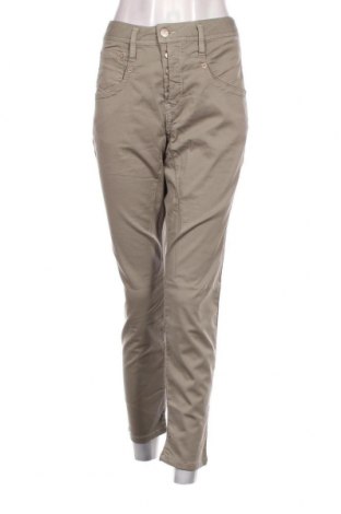Дамски панталон Herrlicher, Размер L, Цвят Зелен, Цена 21,90 лв.