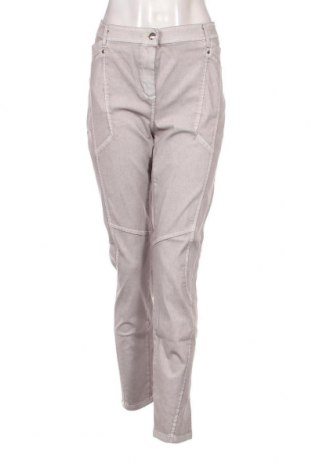 Дамски панталон Huit Six Sept, Размер XL, Цвят Сив, Цена 21,75 лв.