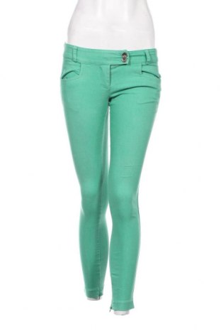 Γυναικείο παντελόνι Hype, Μέγεθος S, Χρώμα Πράσινο, Τιμή 2,69 €