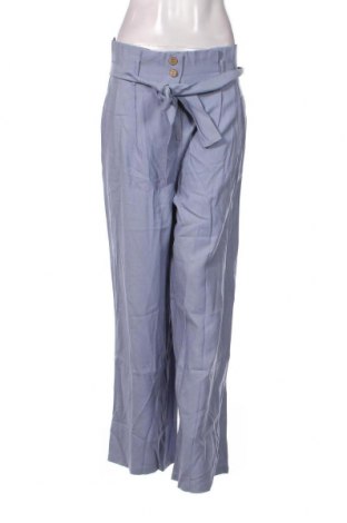 Γυναικείο παντελόνι IKOONE & BIANKA, Μέγεθος L, Χρώμα Μπλέ, Τιμή 11,14 €