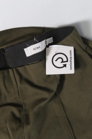 Pantaloni de femei Ichi, Mărime M, Culoare Verde, Preț 22,89 Lei