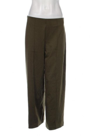 Pantaloni de femei Ichi, Mărime M, Culoare Verde, Preț 26,71 Lei