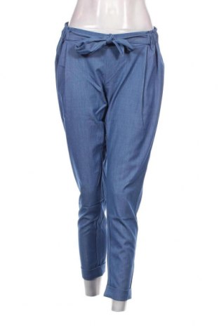 Pantaloni de femei Irl, Mărime M, Culoare Albastru, Preț 51,45 Lei