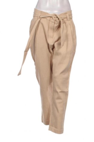 Pantaloni de femei Irl, Mărime L, Culoare Bej, Preț 69,61 Lei