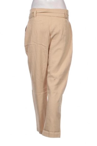 Pantaloni de femei Irl, Mărime L, Culoare Bej, Preț 151,32 Lei