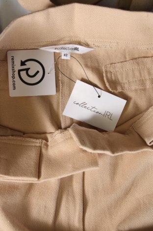Дамски панталон Irl, Размер L, Цвят Бежов, Цена 13,34 лв.