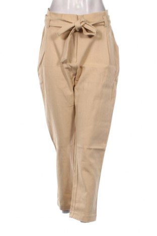 Pantaloni de femei Irl, Mărime L, Culoare Bej, Preț 66,58 Lei