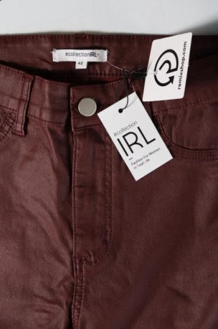 Дамски панталон Irl, Размер L, Цвят Червен, Цена 13,80 лв.