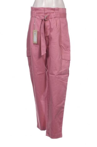 Γυναικείο παντελόνι JJXX, Μέγεθος M, Χρώμα Ρόζ , Τιμή 4,49 €