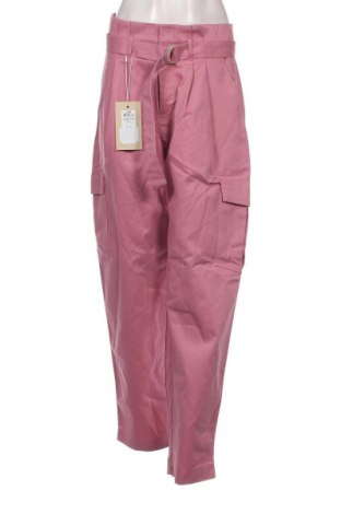 Дамски панталон JJXX, Размер M, Цвят Розов, Цена 20,01 лв.