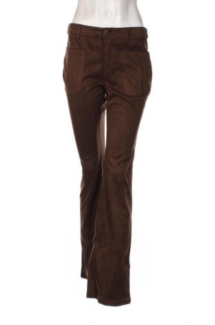 Дамски панталон Jacqueline De Yong, Размер M, Цвят Кафяв, Цена 21,16 лв.