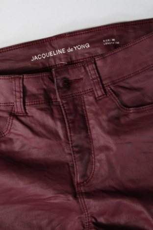 Pantaloni de femei Jacqueline De Yong, Mărime S, Culoare Roșu, Preț 28,62 Lei