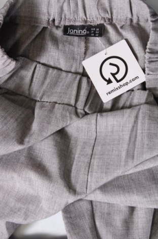 Дамски панталон Janina, Размер S, Цвят Сив, Цена 6,09 лв.