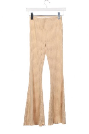 Дамски панталон Jennyfer, Размер XXS, Цвят Бежов, Цена 9,28 лв.