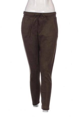 Дамски панталон Jennyfer, Размер S, Цвят Зелен, Цена 7,54 лв.