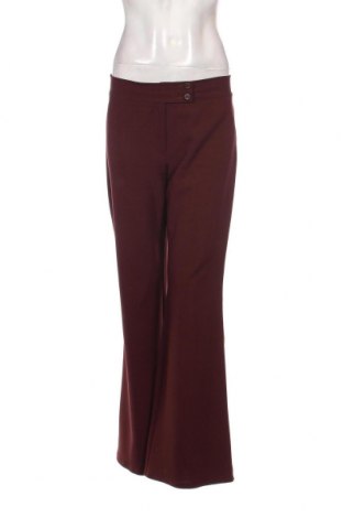 Pantaloni de femei Junona, Mărime L, Culoare Roșu, Preț 22,19 Lei