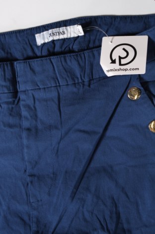 Дамски панталон Justfab, Размер L, Цвят Син, Цена 29,00 лв.