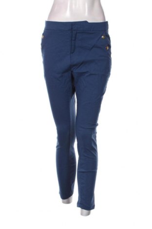 Дамски панталон Justfab, Размер L, Цвят Син, Цена 10,15 лв.