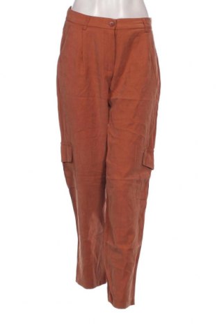 Γυναικείο παντελόνι KIKISIX, Μέγεθος M, Χρώμα  Μπέζ, Τιμή 17,94 €