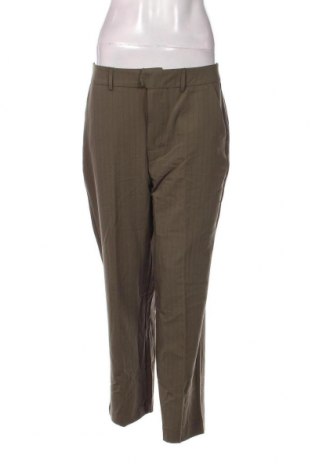 Pantaloni de femei Kaffe, Mărime M, Culoare Verde, Preț 20,03 Lei