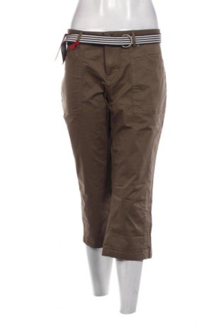 Дамски панталон Kangaroos, Размер XXL, Цвят Зелен, Цена 30,45 лв.