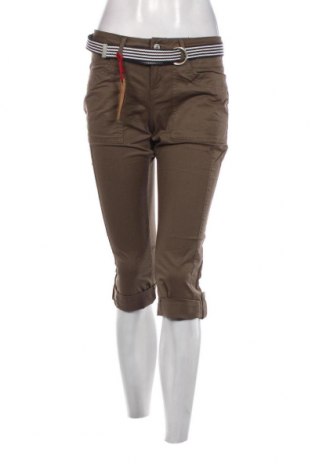 Дамски панталон Kangaroos, Размер M, Цвят Зелен, Цена 17,40 лв.