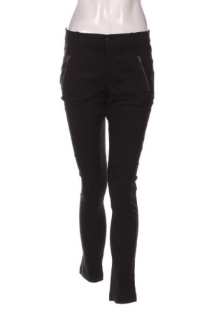 Γυναικείο παντελόνι KappAhl, Μέγεθος M, Χρώμα Μαύρο, Τιμή 3,42 €
