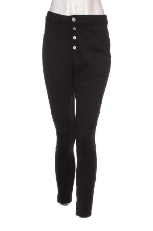 Дамски панталон KappAhl, Размер S, Цвят Черен, Цена 32,63 лв.