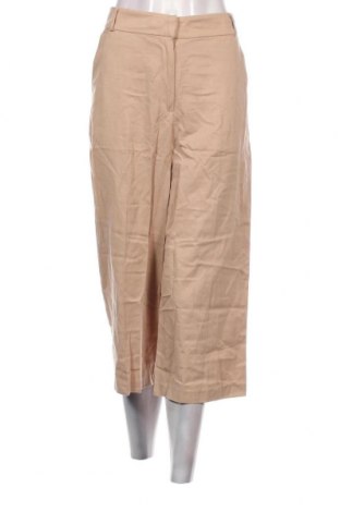 Дамски панталон KappAhl, Размер M, Цвят Бежов, Цена 8,88 лв.