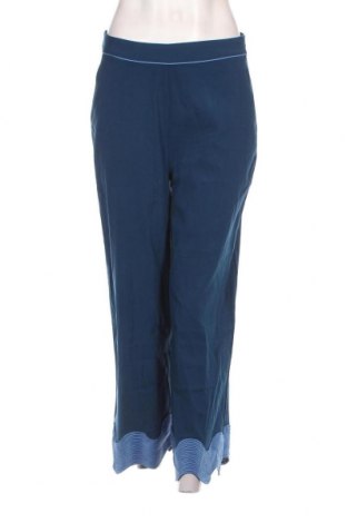 Pantaloni de femei Katy Perry exclusive for ABOUT YOU, Mărime M, Culoare Albastru, Preț 286,18 Lei