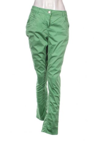 Pantaloni de femei Kenny S., Mărime L, Culoare Verde, Preț 95,39 Lei