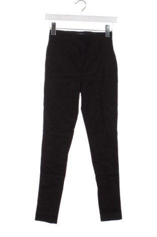 Дамски панталон Kiabi, Размер XS, Цвят Черен, Цена 29,00 лв.