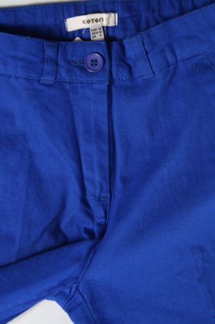 Дамски панталон Koton, Размер XS, Цвят Син, Цена 30,00 лв.