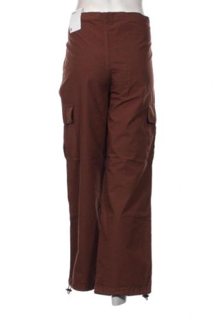 Дамски панталон Koton, Размер XL, Цвят Кафяв, Цена 66,61 лв.