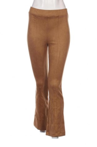 Дамски панталон LC Waikiki, Размер XS, Цвят Кафяв, Цена 8,41 лв.