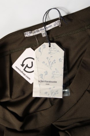 Γυναικείο παντελόνι La Fee Maraboutee, Μέγεθος L, Χρώμα Πράσινο, Τιμή 75,26 €