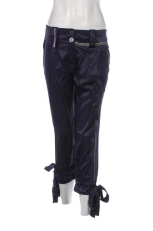 Pantaloni de femei La Mode Est A Vous, Mărime M, Culoare Albastru, Preț 69,61 Lei