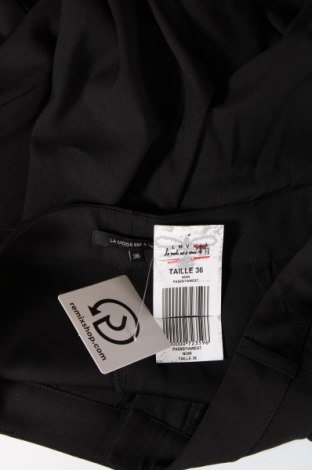 Дамски панталон La Mode Est A Vous, Размер S, Цвят Черен, Цена 17,94 лв.