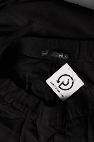 Γυναικείο παντελόνι Lager 157, Μέγεθος L, Χρώμα Μαύρο, Τιμή 3,41 €