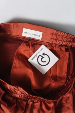 Γυναικείο παντελόνι Lefties, Μέγεθος M, Χρώμα Καφέ, Τιμή 9,25 €